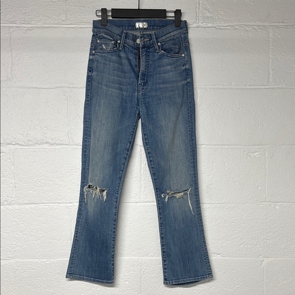 MOTHER Denim - MOTHER The insider Crop Jeans